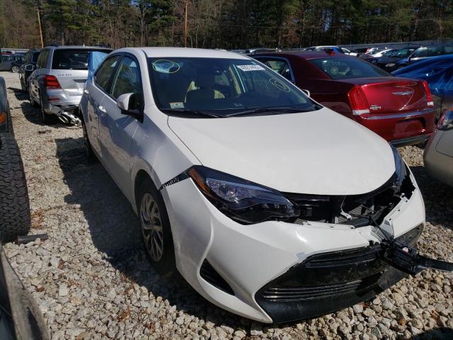 Photo 1 from auction – 2018 TOYOTA COROLLA L with VIN 2T1BURHE0JC058179