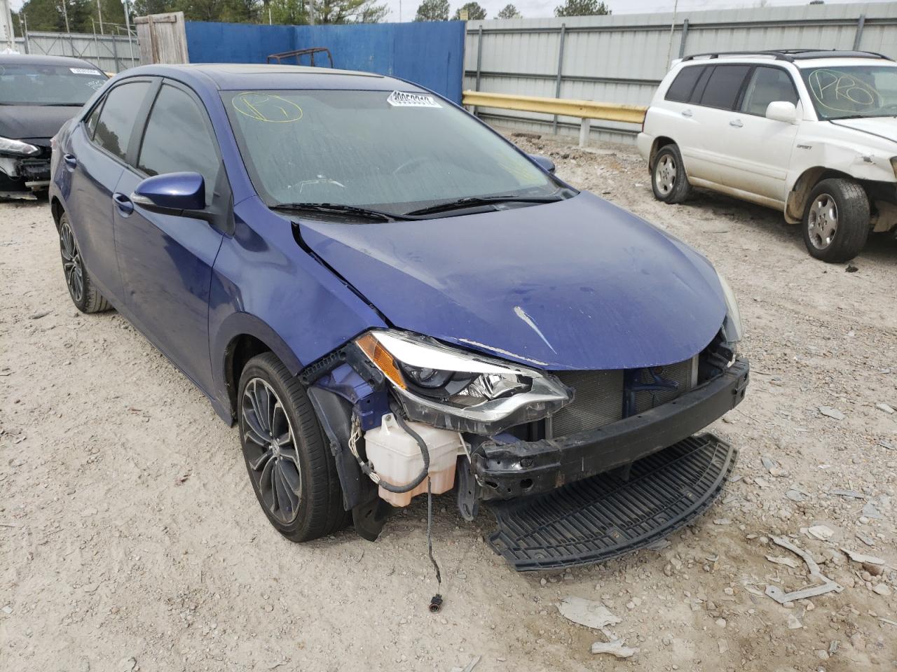 Photo 1 from auction – 2014 TOYOTA COROLLA L with VIN 5YFBURHE1EP025228