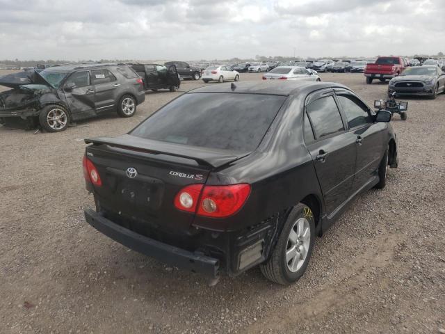 Photo 4 from auction – 2007 TOYOTA COROLLA CE with VIN 1NXBR32E87Z837540