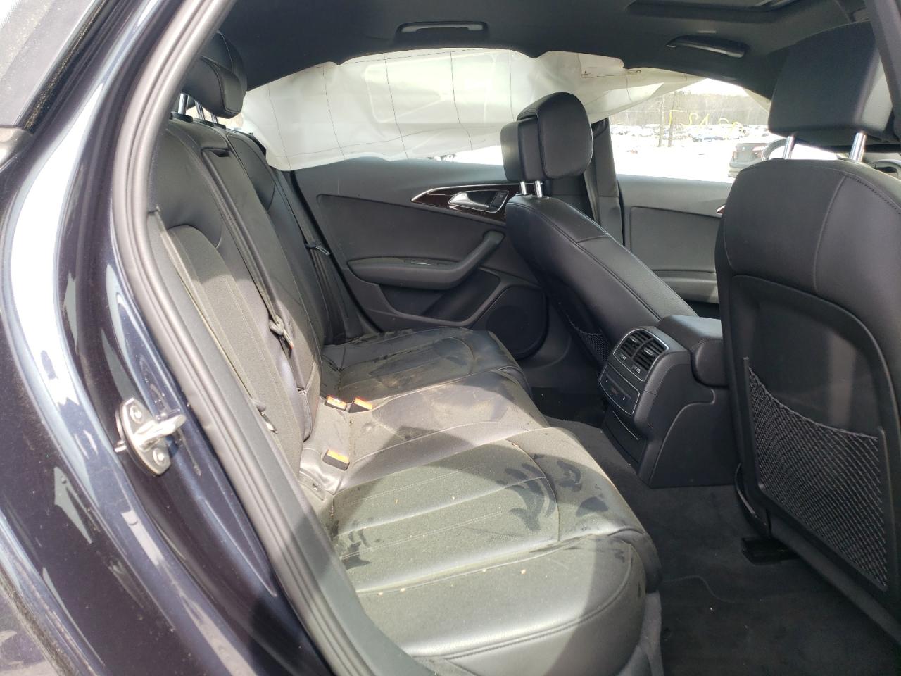 Photo 6 from auction – 2016 AUDI A6 PREMIUM with VIN WAUFFAFC0GN186181