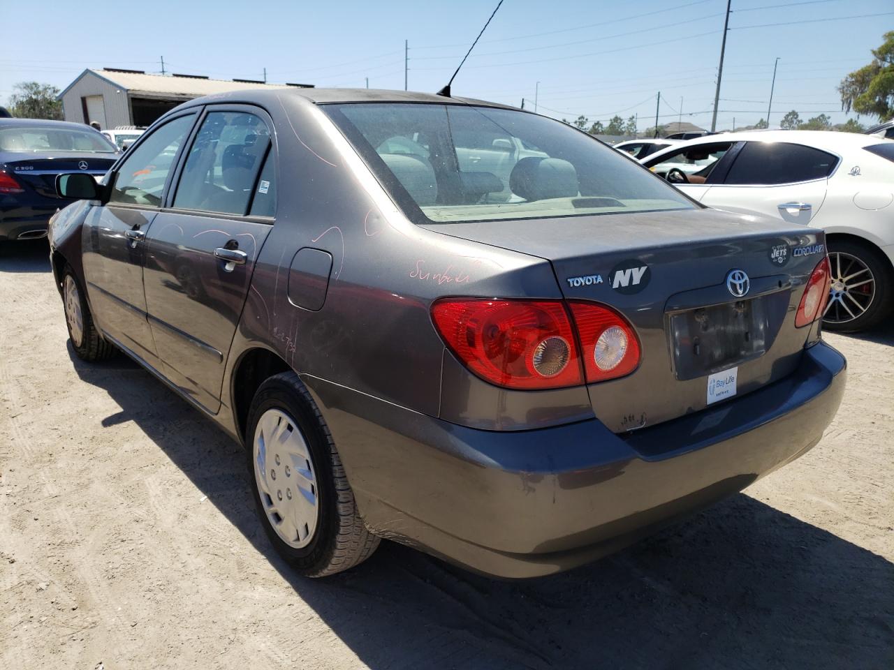 Photo 3 from auction – 2008 TOYOTA COROLLA CE with VIN 1NXBR32E88Z990680