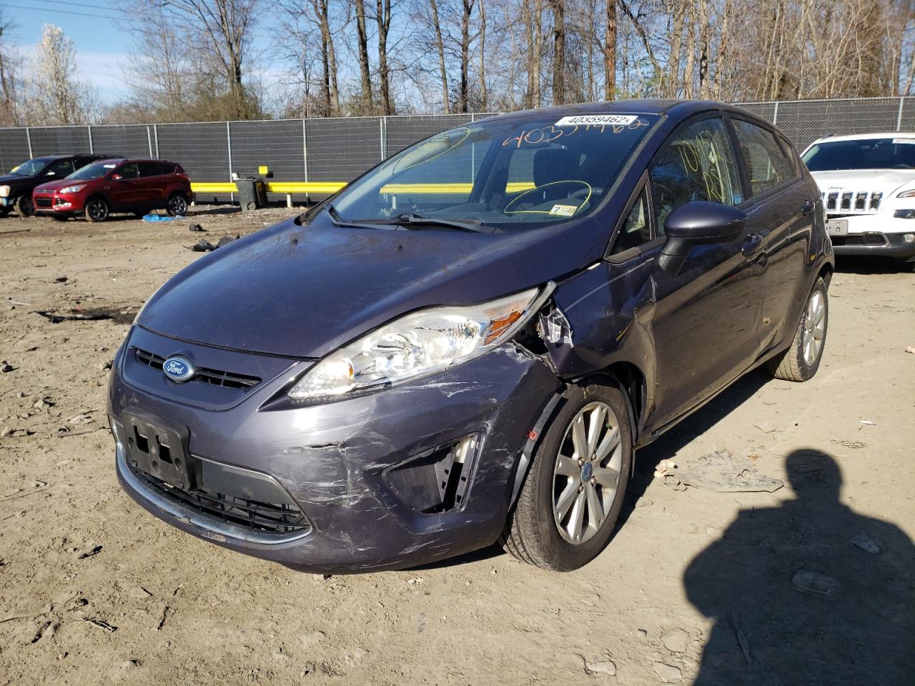 Photo 2 from auction – 2012 FORD FIESTA SE with VIN 3FADP4EJ7CM145503