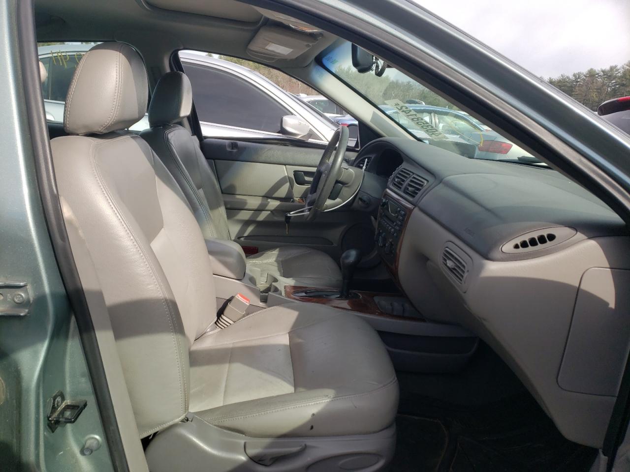 Photo 5 from auction – 2006 FORD TAURUS SEL with VIN 1FAFP56U56A243065