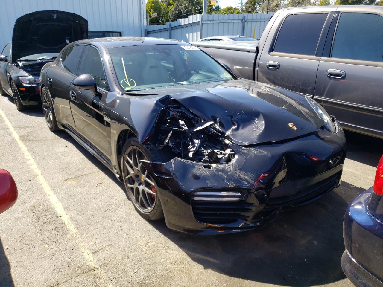 PORSCHE PANAMERA T 2014 with VIN WP0AC2A71EL073225 - Photo from auction