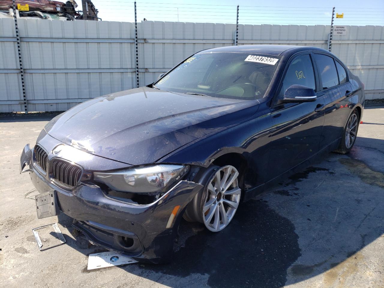 Photo 2 from auction – 2017 BMW 320 I with VIN WBA8A9C35HK620544
