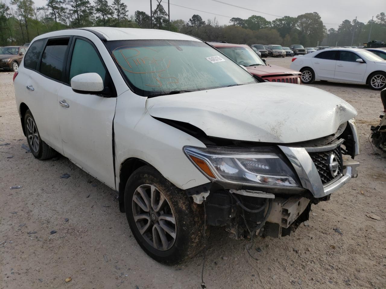Zdjęcie 1 z aukcji – 2014 NISSAN PATHFINDER z VIN 5N1AR2MN9EC711712