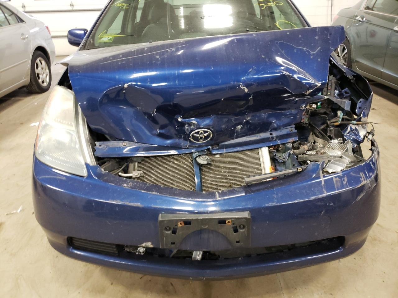 Photo 9 from auction – 2008 TOYOTA PRIUS with VIN JTDKB20U087805436