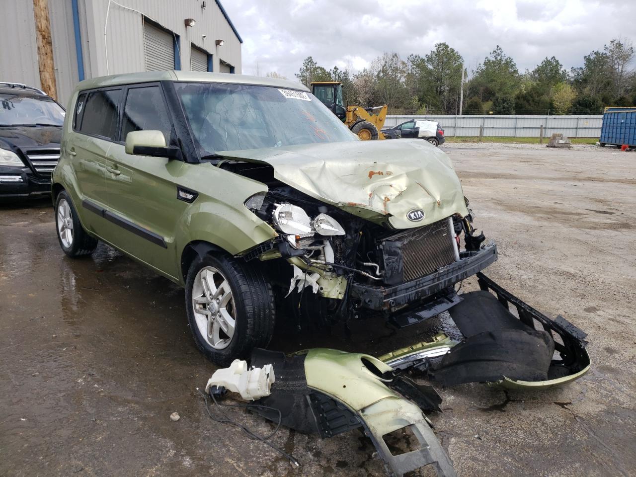 KIA SOUL 2012 مع رقم تعريف المركبة KNDJT2A54C7463062 - صورة من المزاد