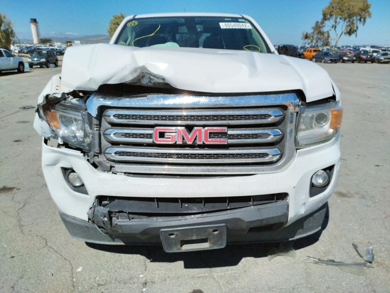 Photo 9 from auction – 2016 GMC CANYON SLE with VIN 1GTG5CE35G1148816