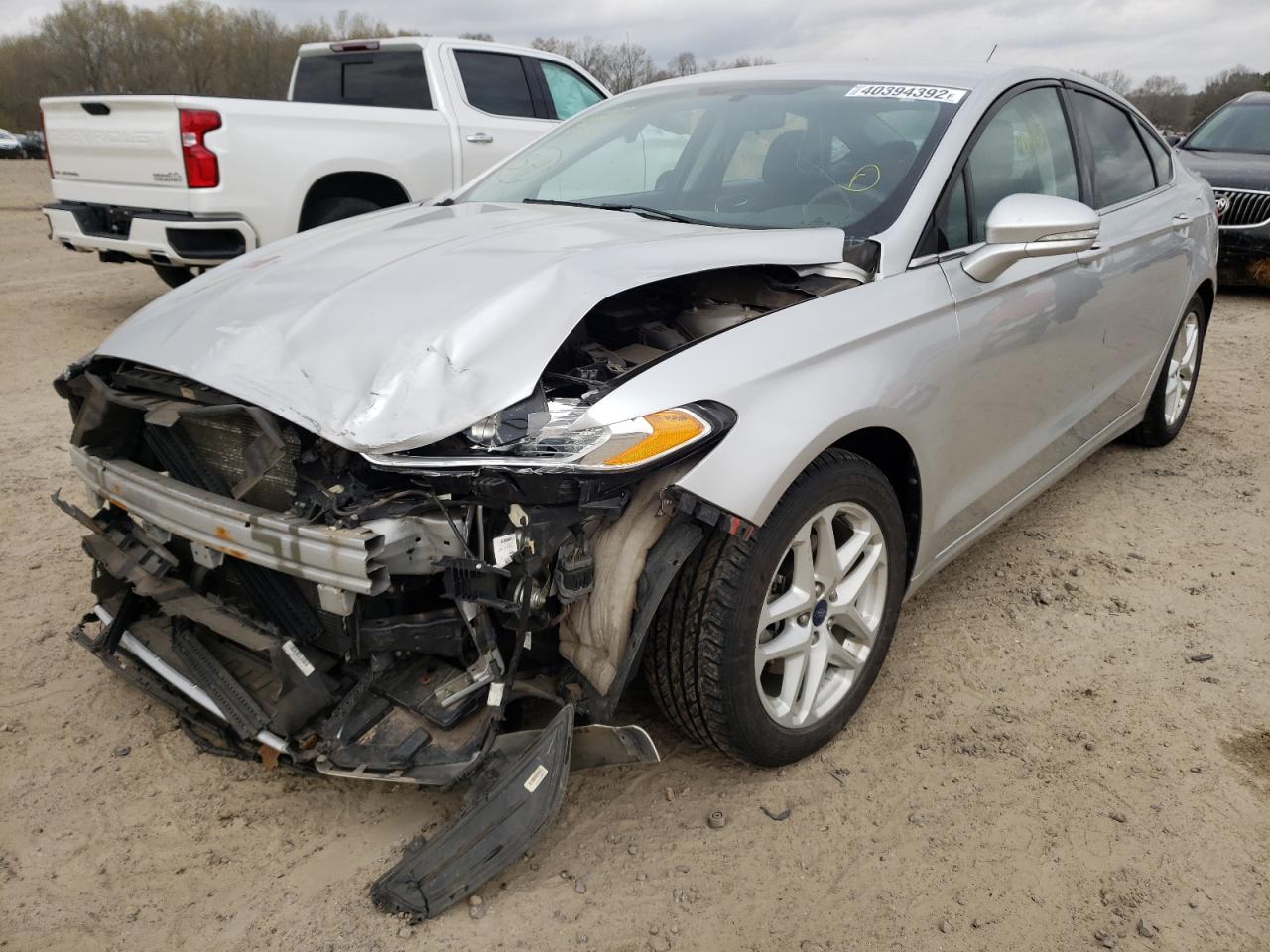 Photo 2 from auction – 2014 FORD FUSION SE with VIN 3FA6P0HD5ER173748