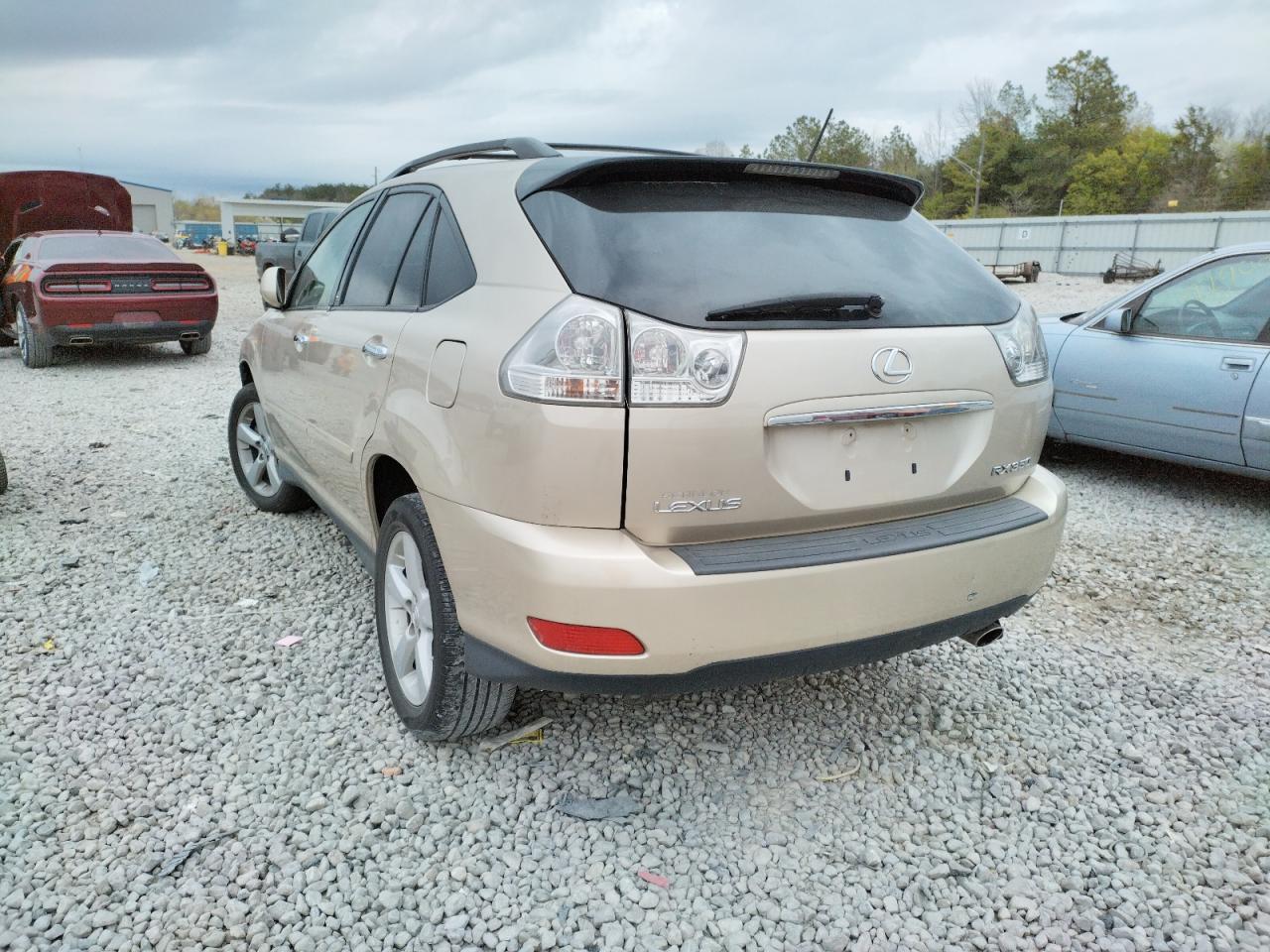 Photo 3 from auction – 2008 LEXUS RX 350 with VIN 2T2GK31U78C051424
