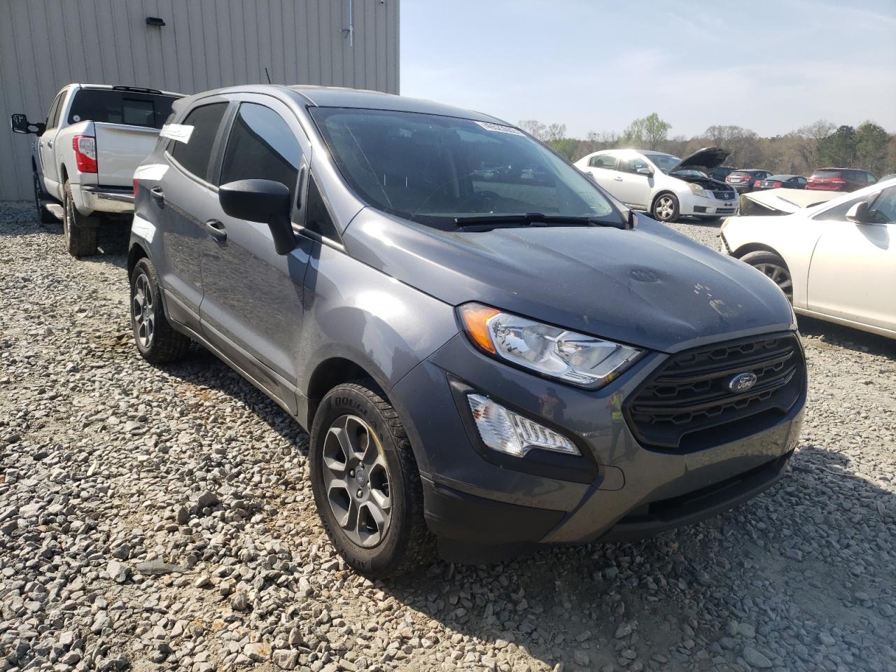 FORD ECOSPORT S 2020 with VIN MAJ3S2FE5LC385389 - Photo from auction