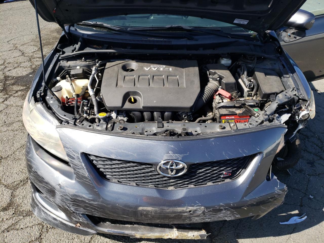 Photo 7 from auction – 2010 TOYOTA COROLLA with VIN 2T1BU4EE3AC405625