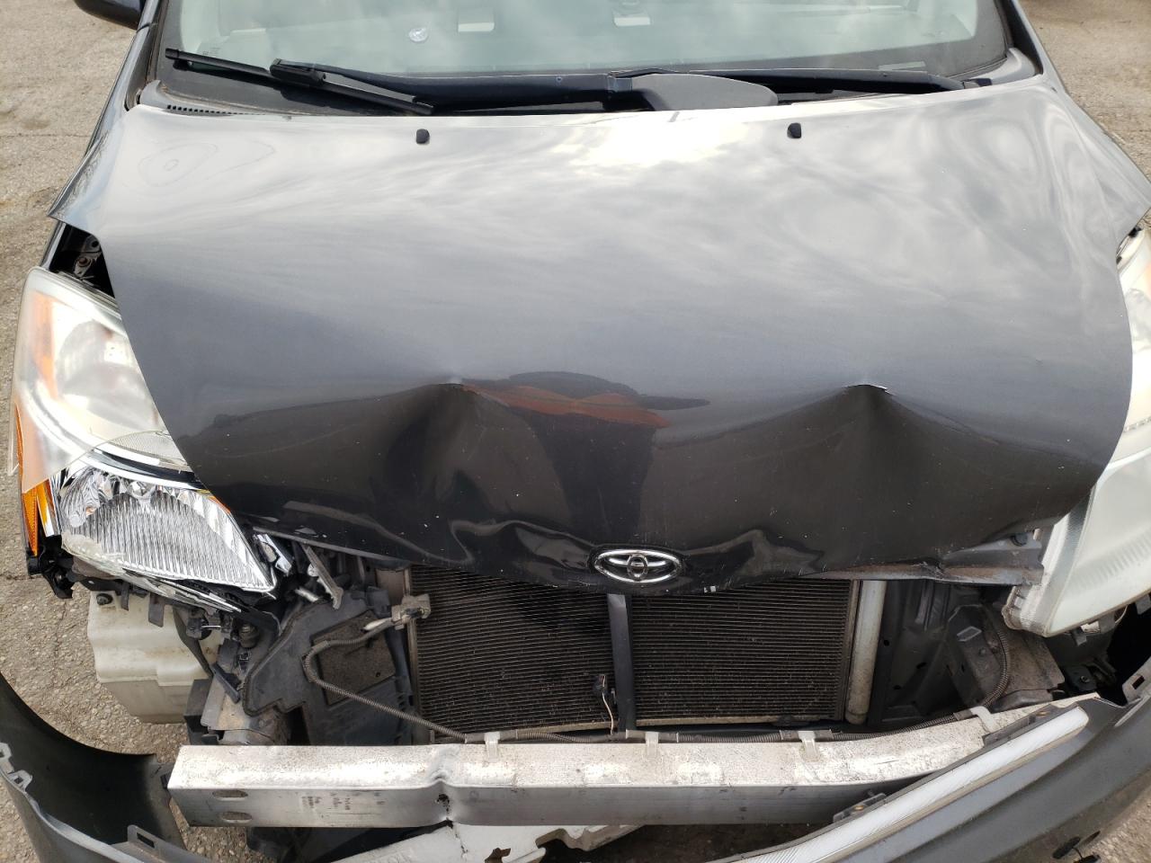 Photo 7 from auction – 2007 TOYOTA PRIUS with VIN JTDKB20U973271634
