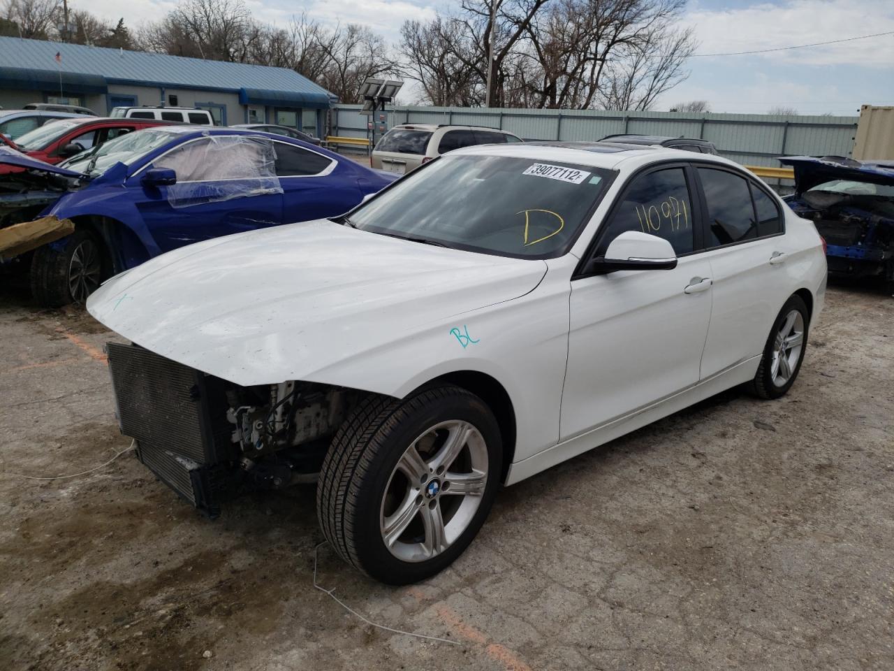 Photo 2 from auction – 2012 BMW 328 I with VIN WBA3A5C59CF340776