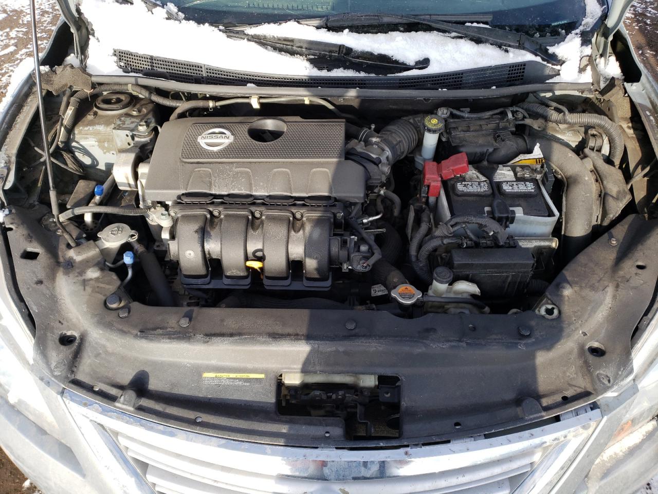 Photo 7 from auction – 2014 NISSAN SENTRA S with VIN 3N1AB7AP7EL667745