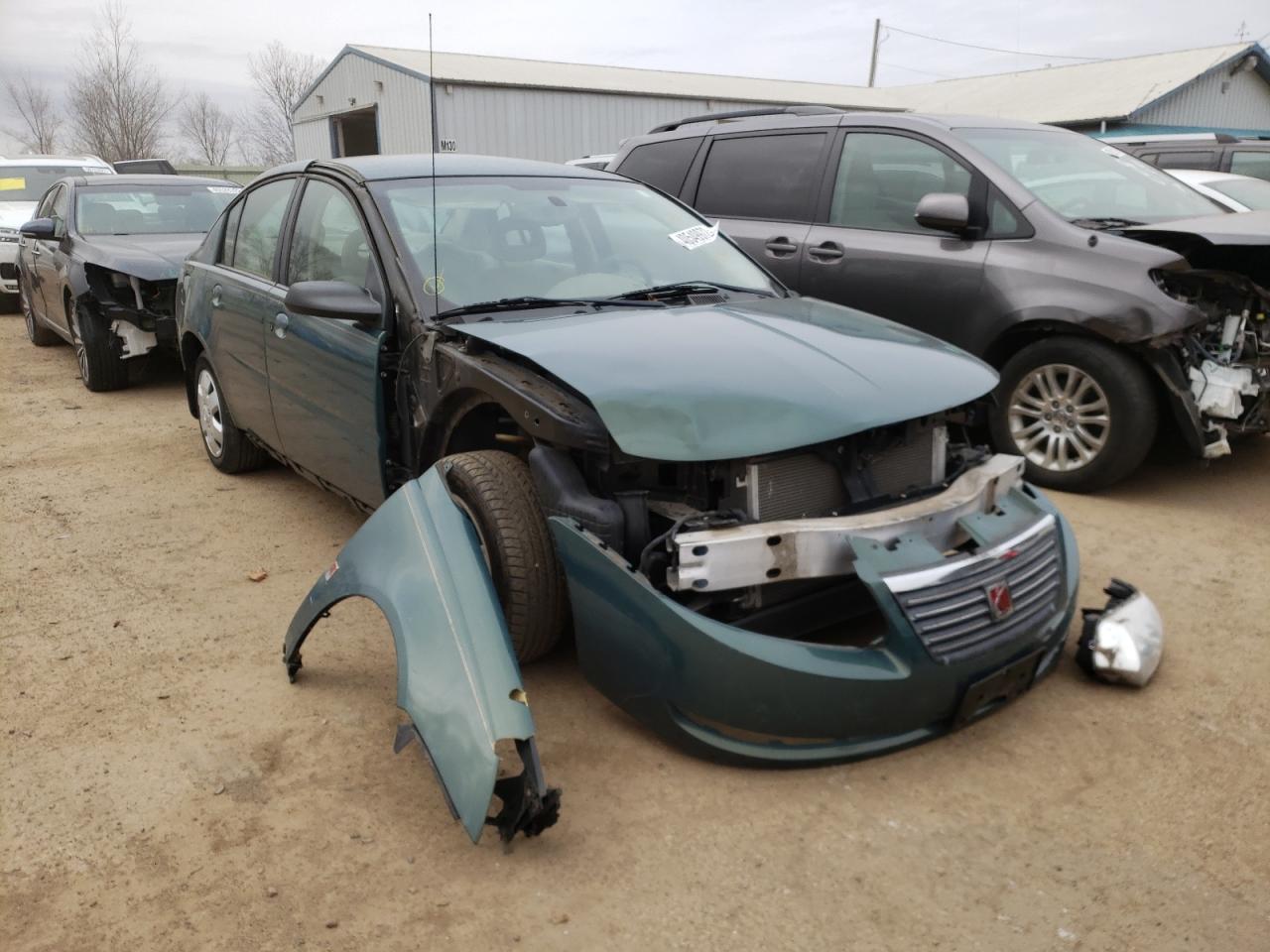 SATURN ION LEVEL 2007 with VIN 1G8AJ55FX7Z151309 - Photo from auction