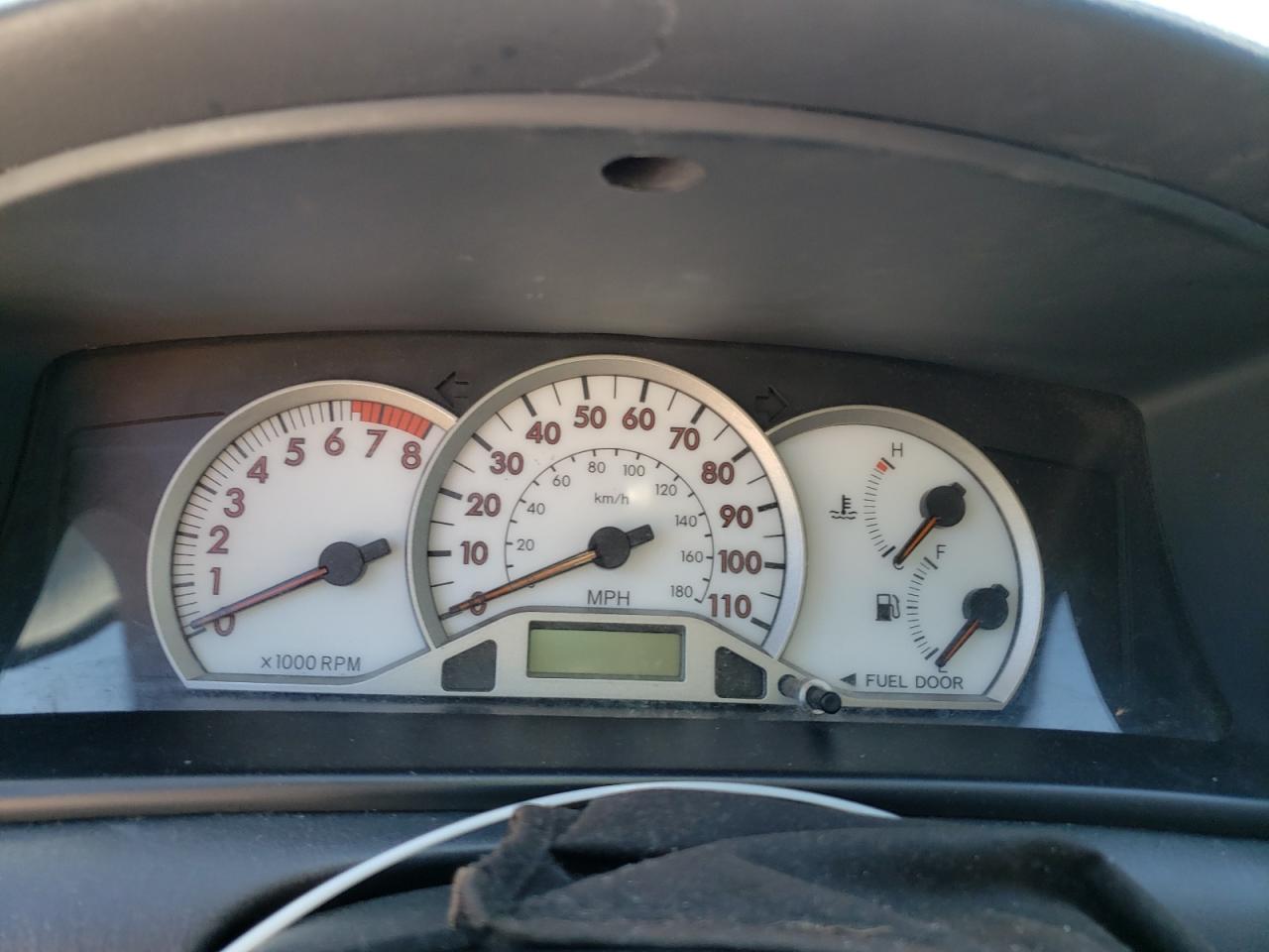 Photo 8 from auction – 2007 TOYOTA COROLLA CE with VIN 2T1BR30E47C734040
