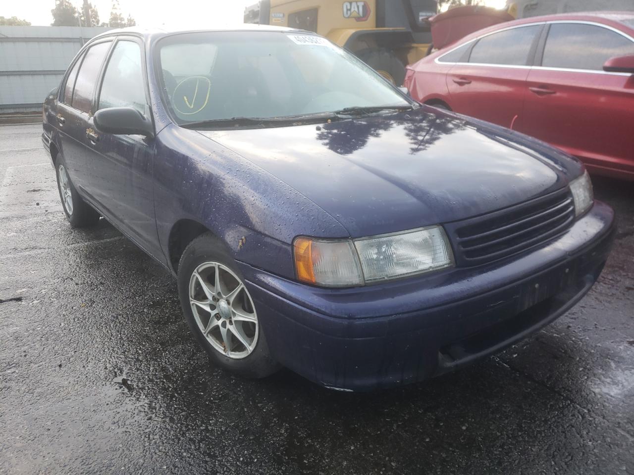 TOYOTA TERCEL LE 1991 with VIN JT2EL44A0M0033425 - Photo from auction