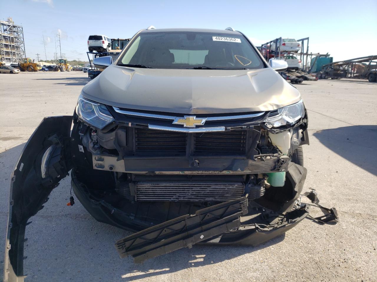 Photo 9 from auction – 2018 CHEVROLET EQUINOX PR with VIN 3GNAXMEV3JS644654