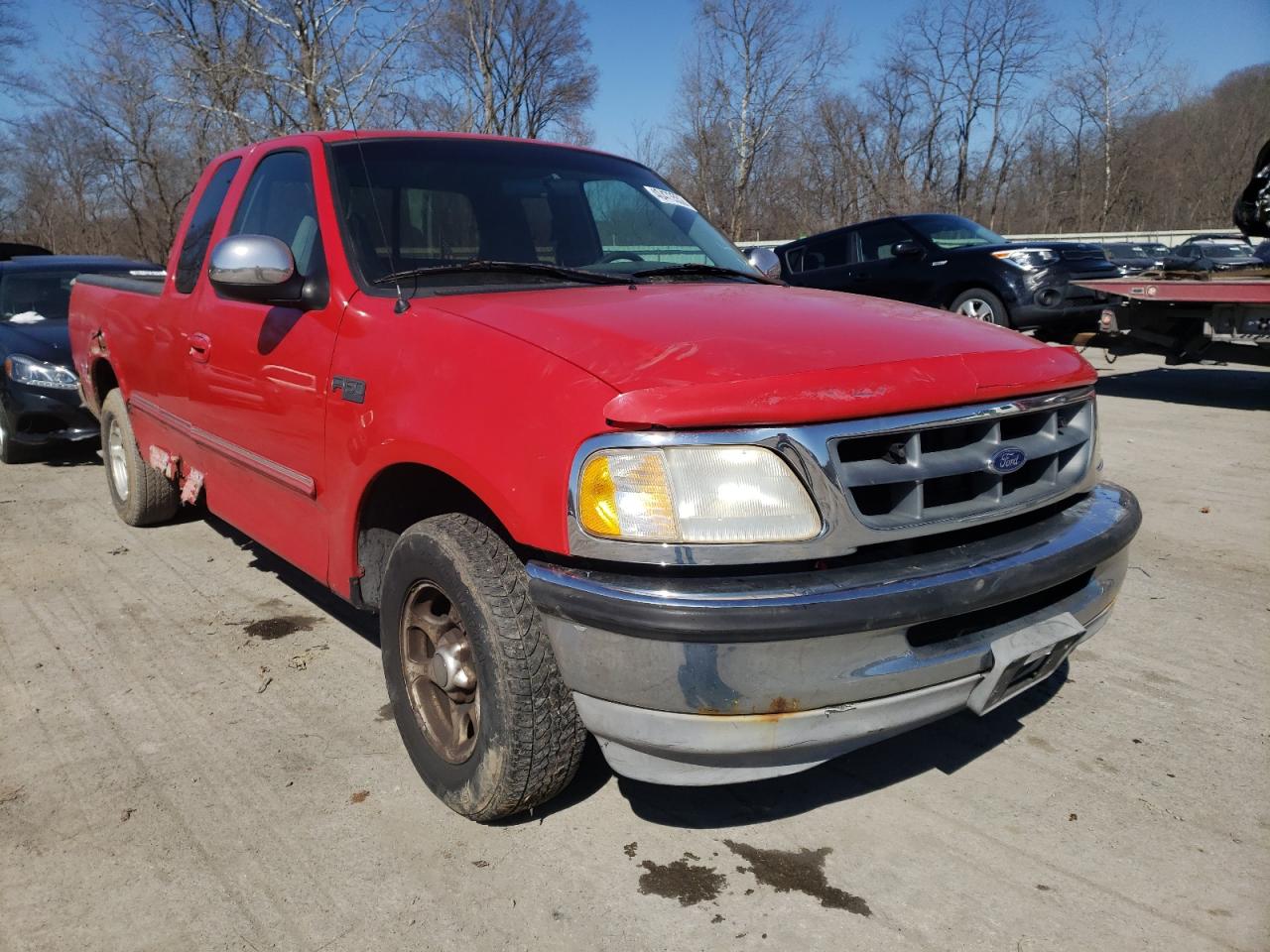 FORD F150 1997 with VIN 1FTDX17W8VNB73286 - Photo from auction