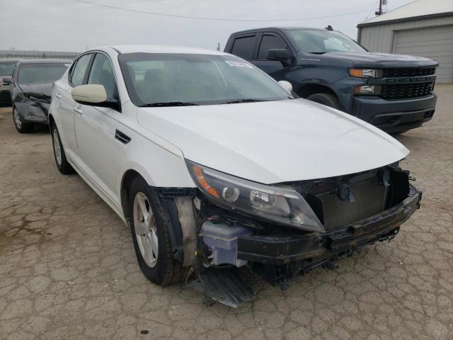 KIA OPTIMA LX 2014 z numerem VIN KNAGM4A77E5461855 - Zdjęcie z aukcji