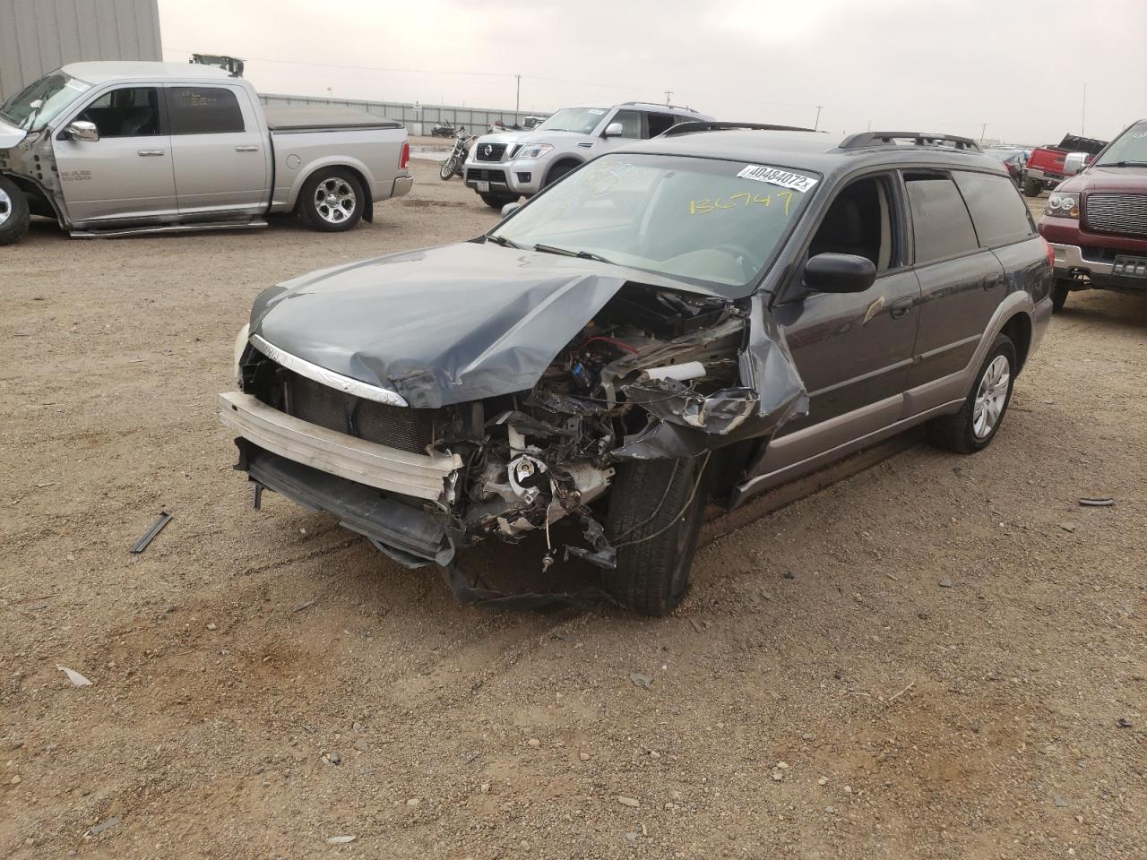 صورة رقم 2 من المزاد - 2009 SUBARU OUTBACK مع VIN 4S4BP60CX97320816