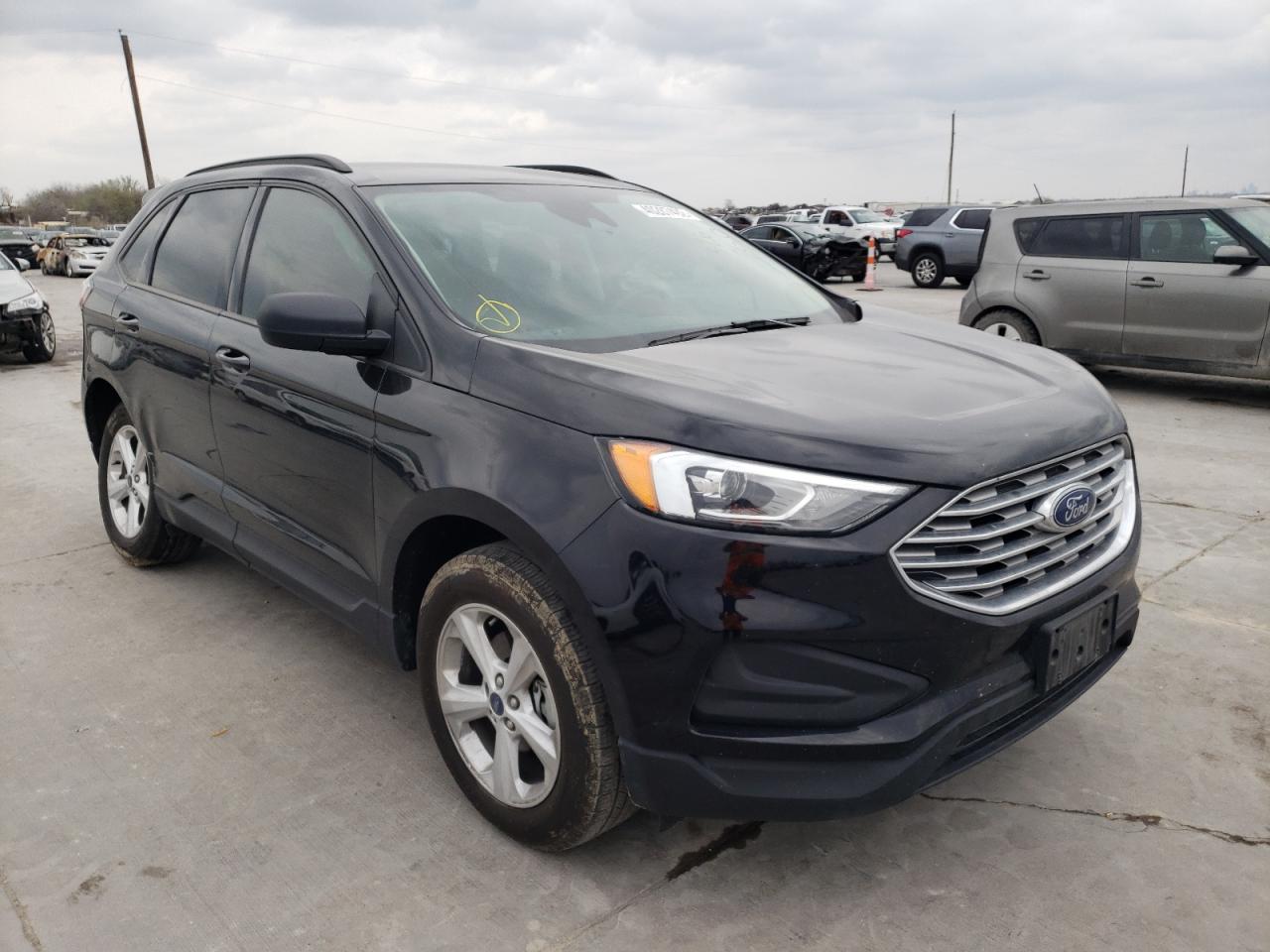 FORD EDGE SE 2020 with VIN 2FMPK3G92LBB34702 - Photo from auction