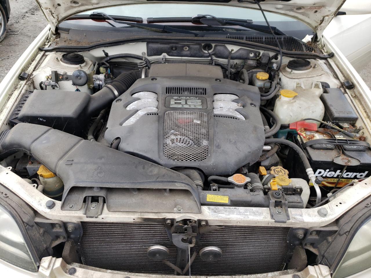 Photo 7 from auction – 2004 SUBARU LEGACY OUT with VIN 4S3BH806647645947