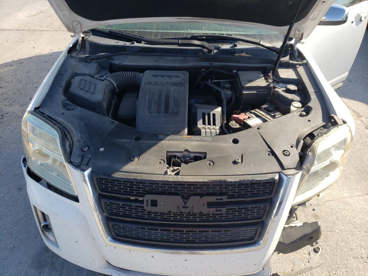 Photo 7 from auction – 2010 GMC TERRAIN with VIN 2CTALHEWXA6400944