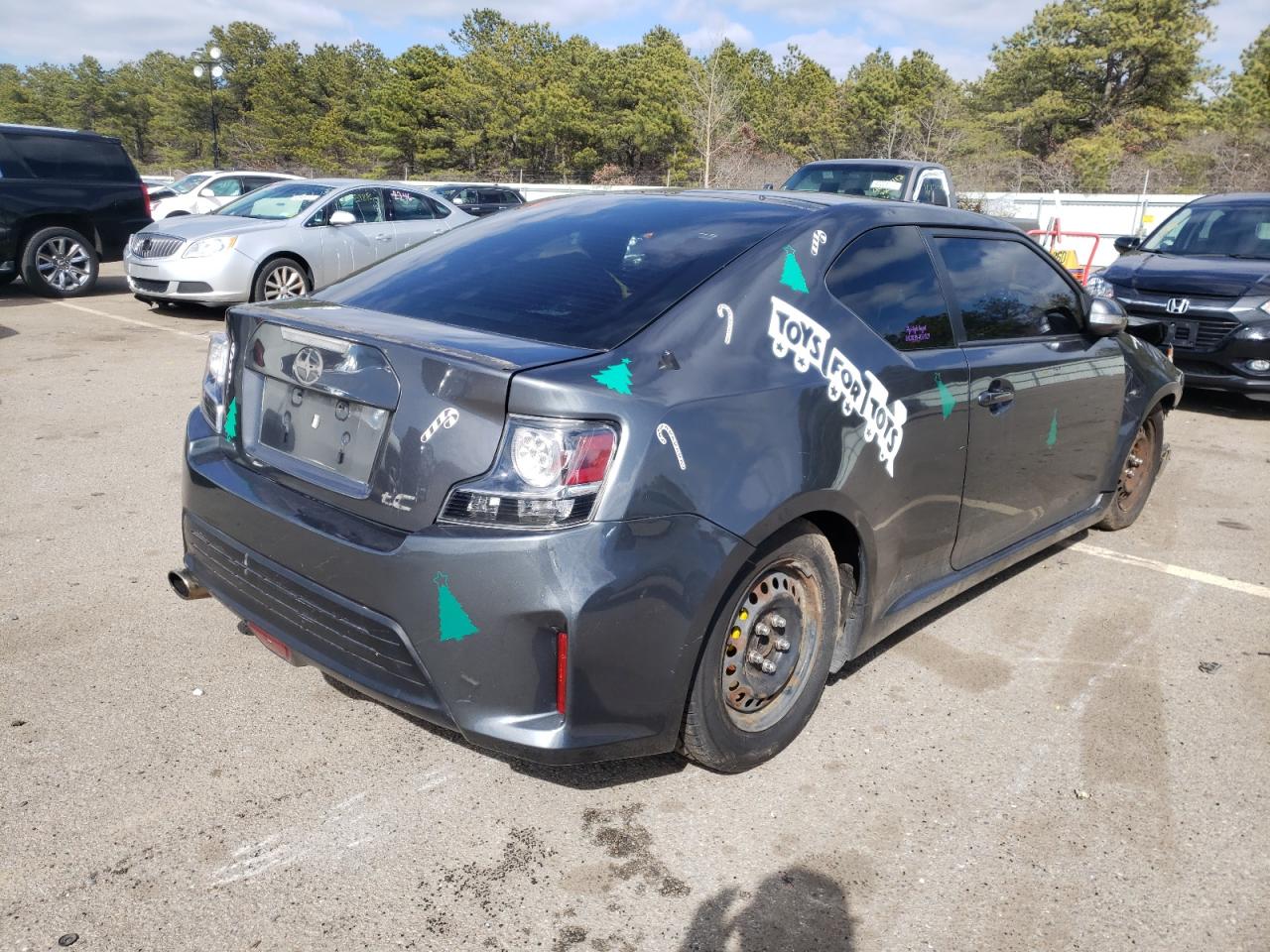 Photo 4 from auction – 2015 TOYOTA SCION TC with VIN JTKJF5C70F3093918