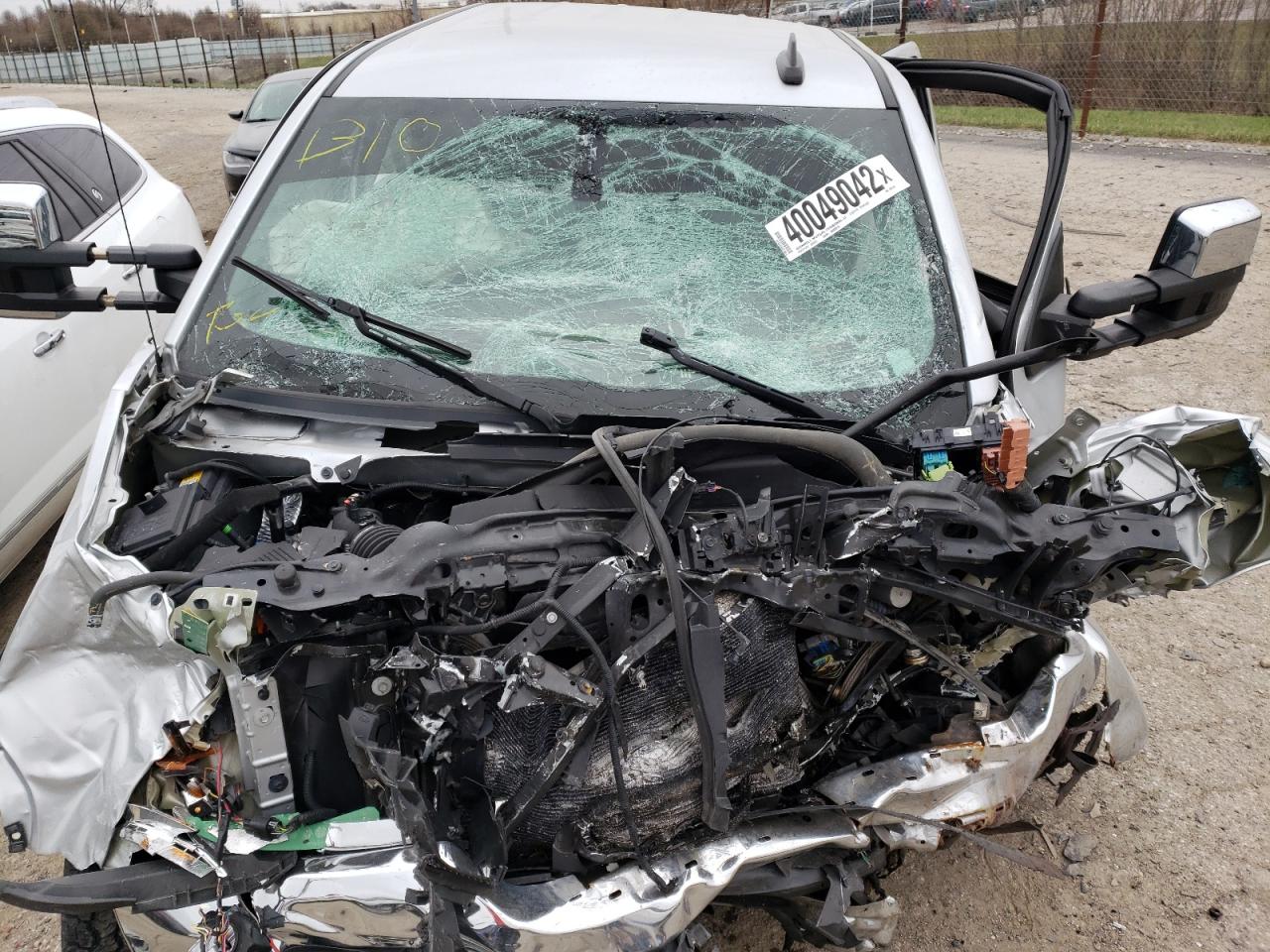Photo 7 from auction – 2019 GMC SIERRA K25 with VIN 1GT12PEG8KF220158