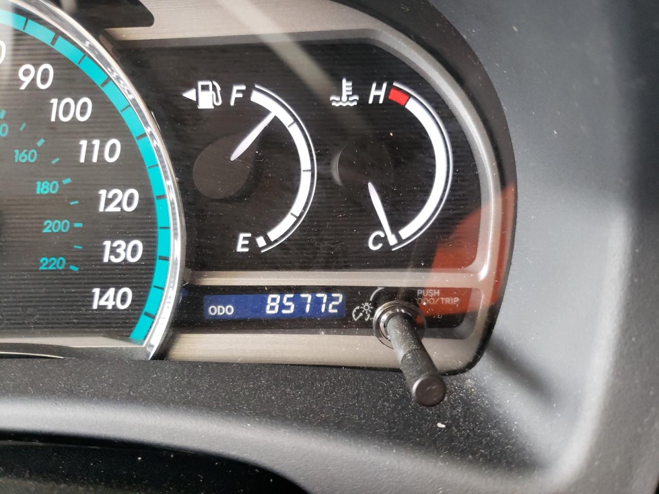 Photo 8 from auction – 2010 TOYOTA VENZA with VIN 4T3ZK3BB2AU030373