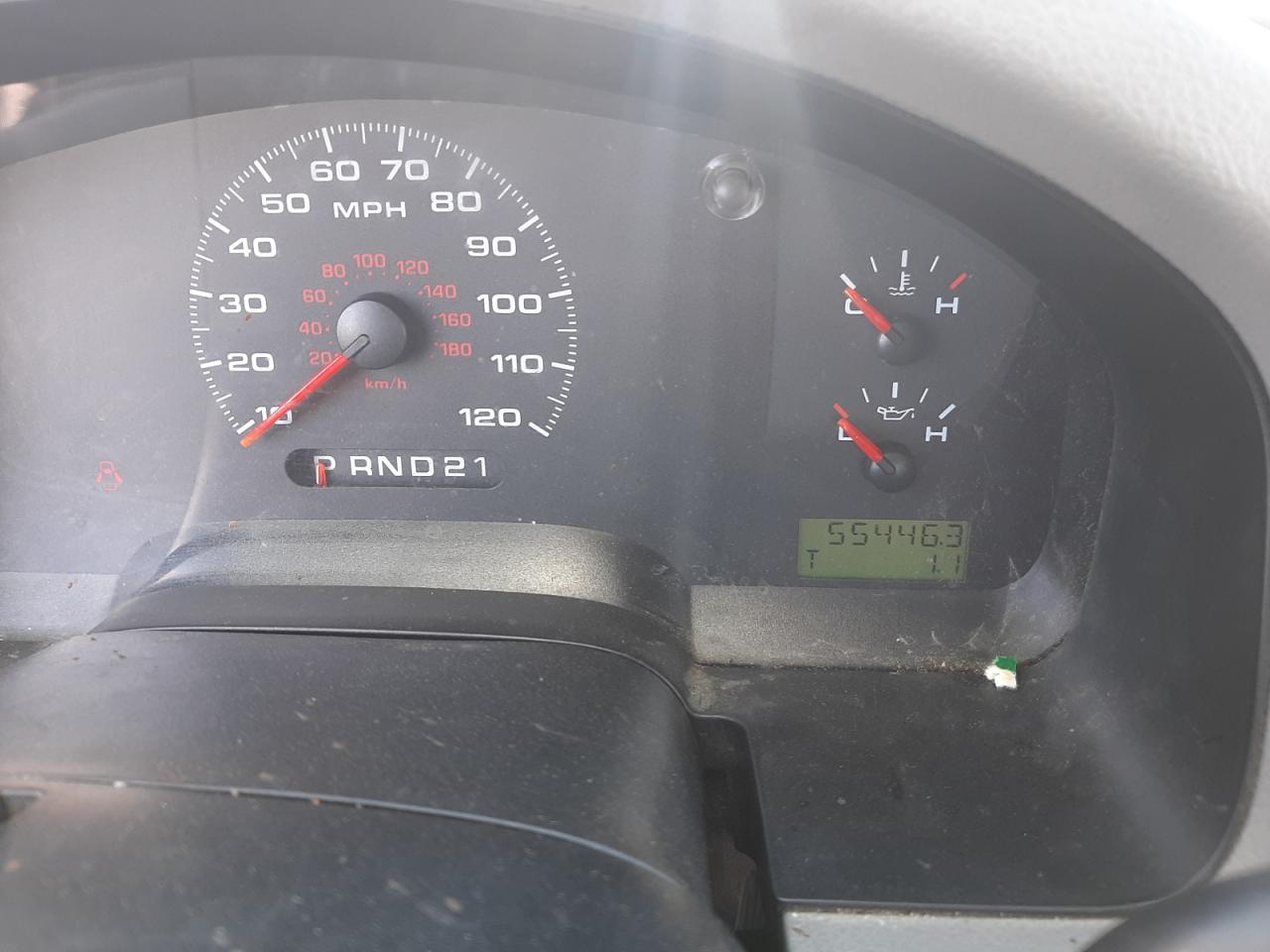 Photo 8 from auction – 2007 FORD F150 with VIN 1FTPF12527KC41388