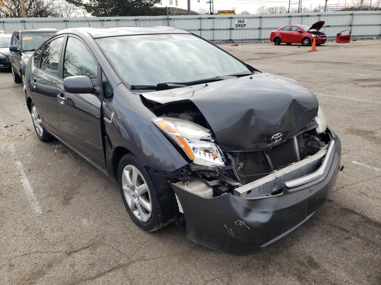 TOYOTA PRIUS 2007 with VIN JTDKB20U973271634 - Photo from auction