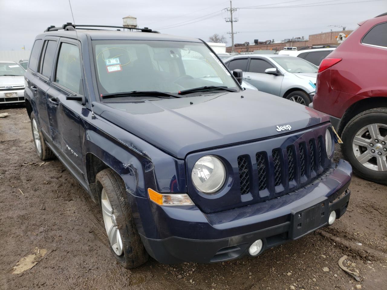 JEEP PATRIOT LA 2012 with VIN 1C4NJPFAXCD613669 - Photo from auction