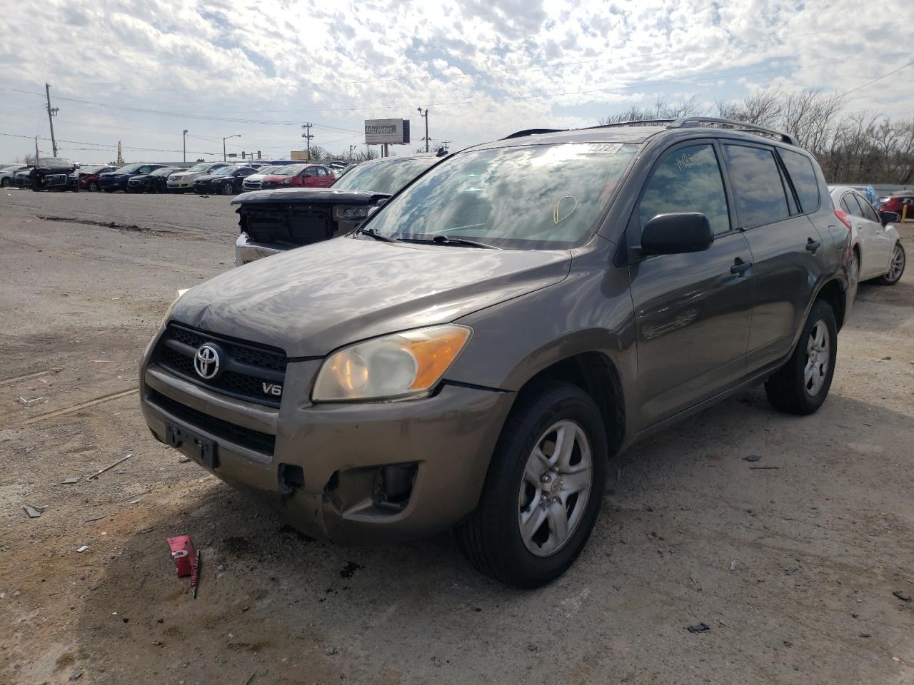 Photo 2 from auction – 2009 TOYOTA RAV4 with VIN JTMBK33V39D006960