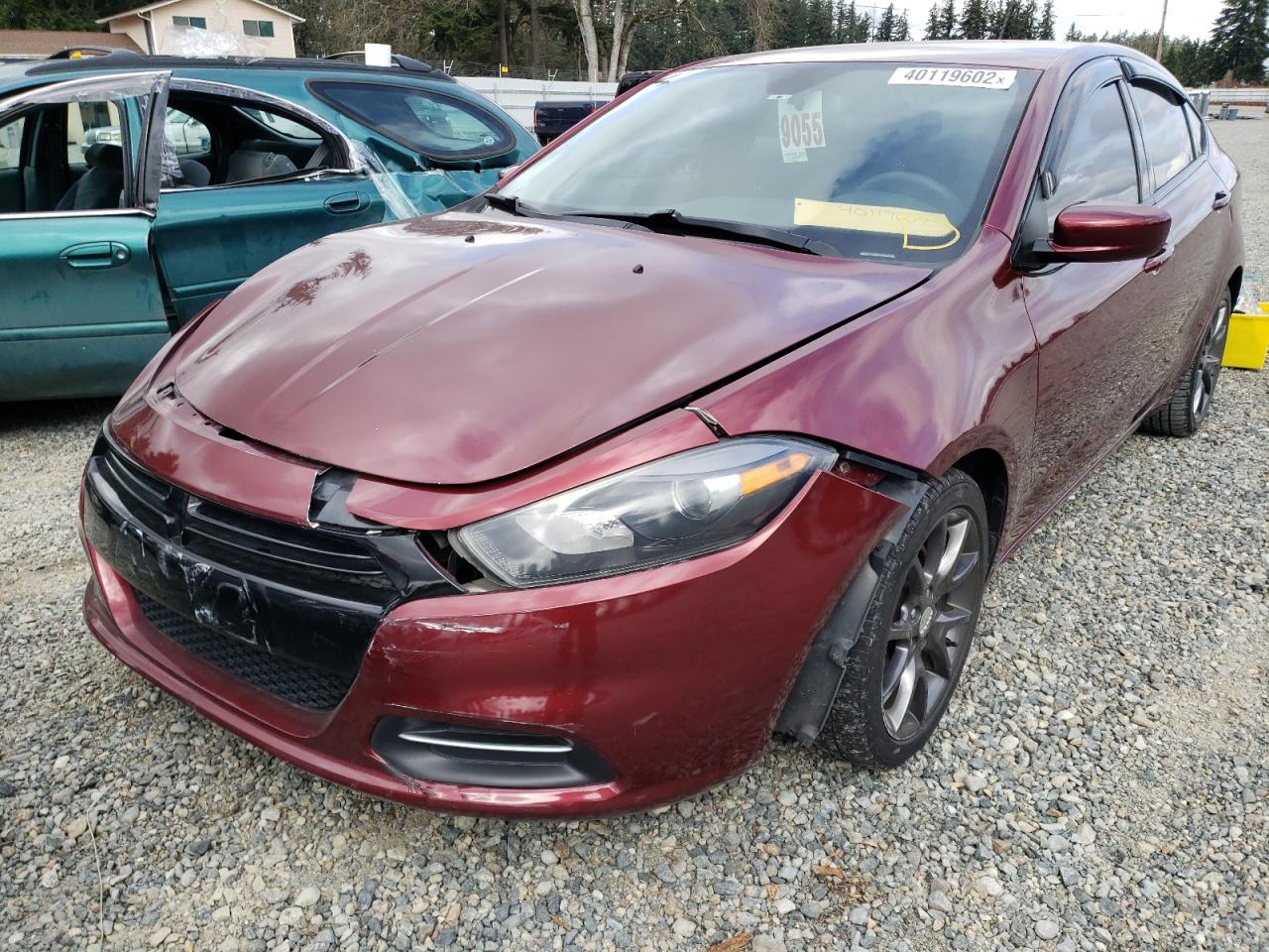 Photo 2 from auction – 2015 DODGE DART SE with VIN 1C3CDFAA7FD374980