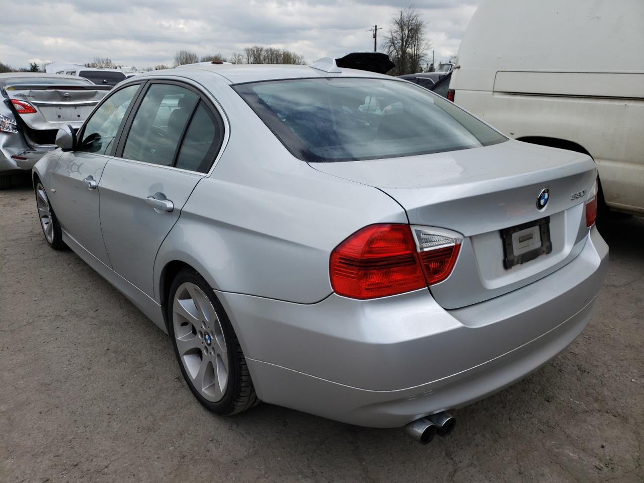 Photo 3 from auction – 2006 BMW 330 I with VIN WBAVB33546PS06931