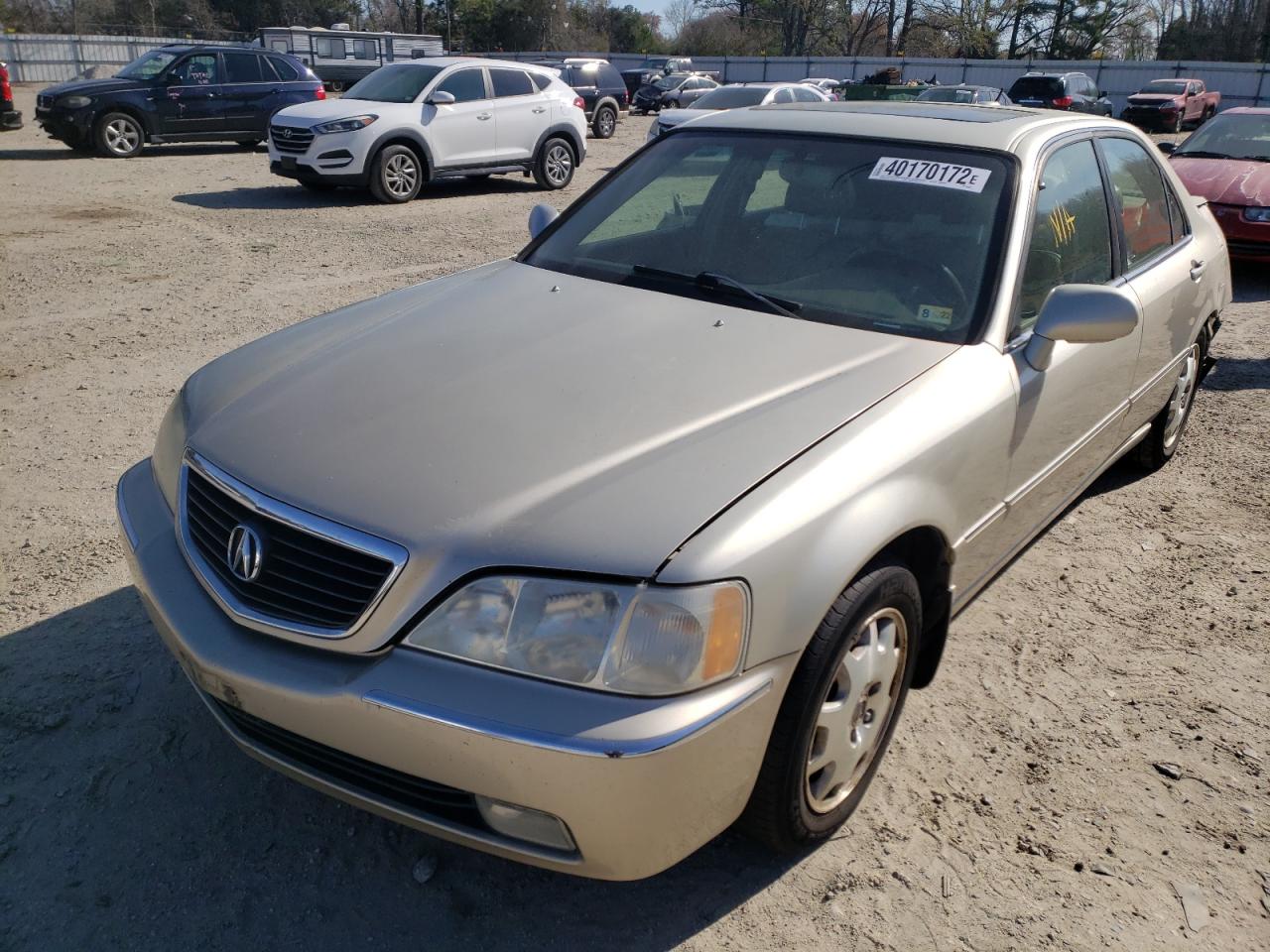 Photo 2 from auction – 2004 ACURA 3.5RL with VIN JH4KA96614C003837