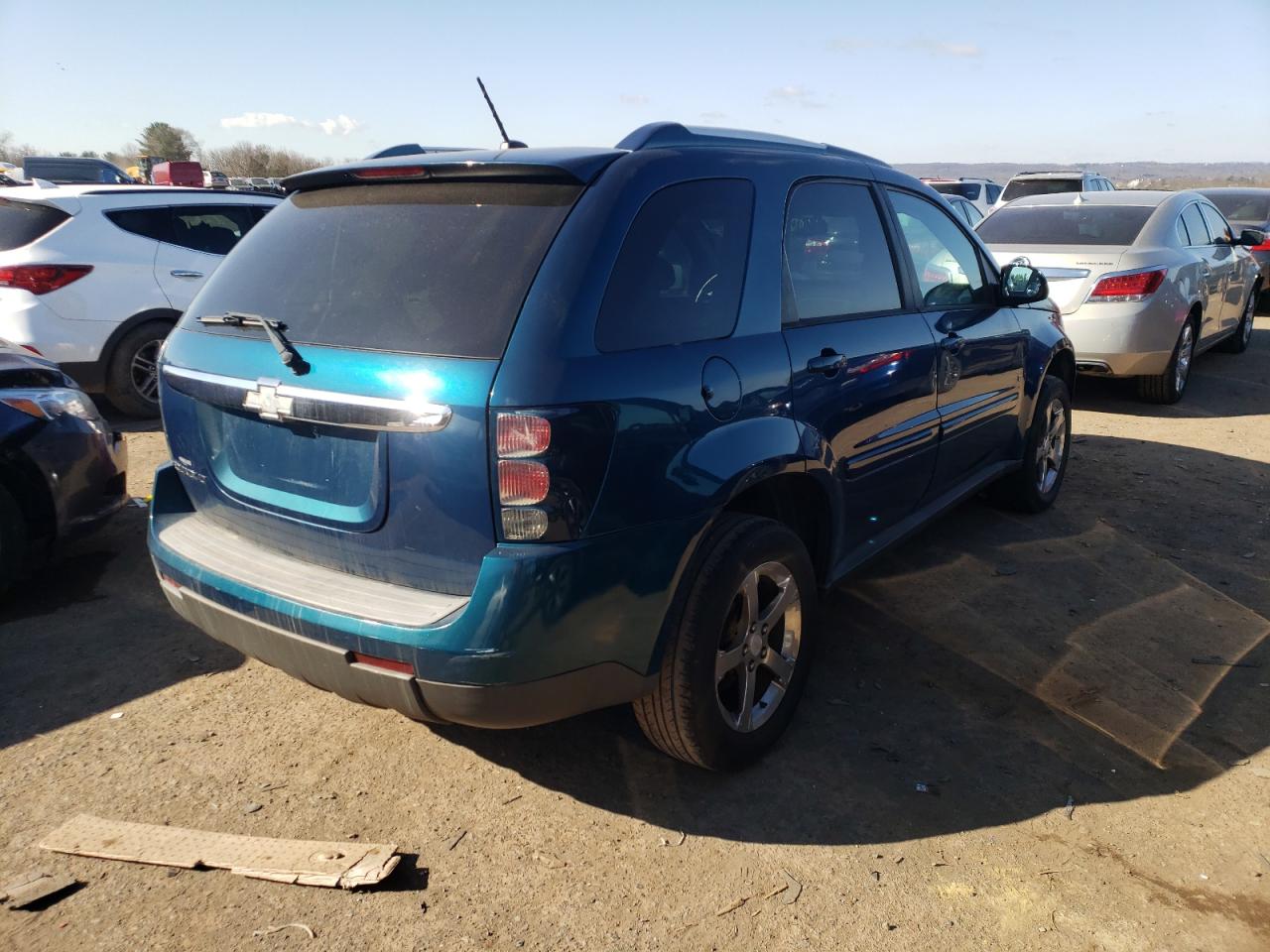 Photo 4 from auction – 2007 CHEVROLET EQUINOX LT with VIN 2CNDL63F476232089