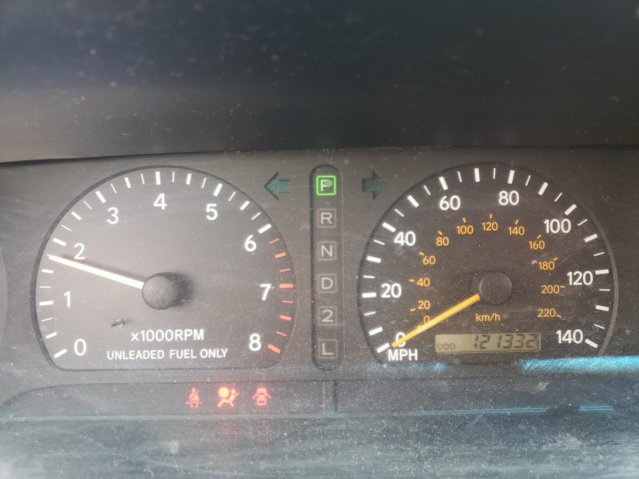 Photo 8 from auction – 1999 TOYOTA AVALON with VIN 4T1BF18B2XU331566