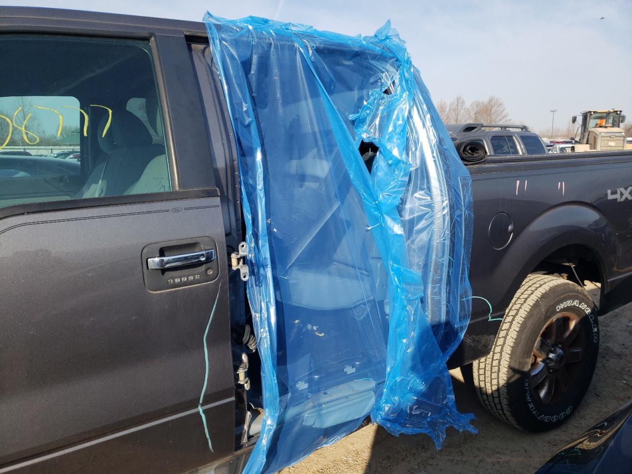 Photo 9 from auction – 2013 FORD F150 SUPER with VIN 1FTFW1ET0DKD47422