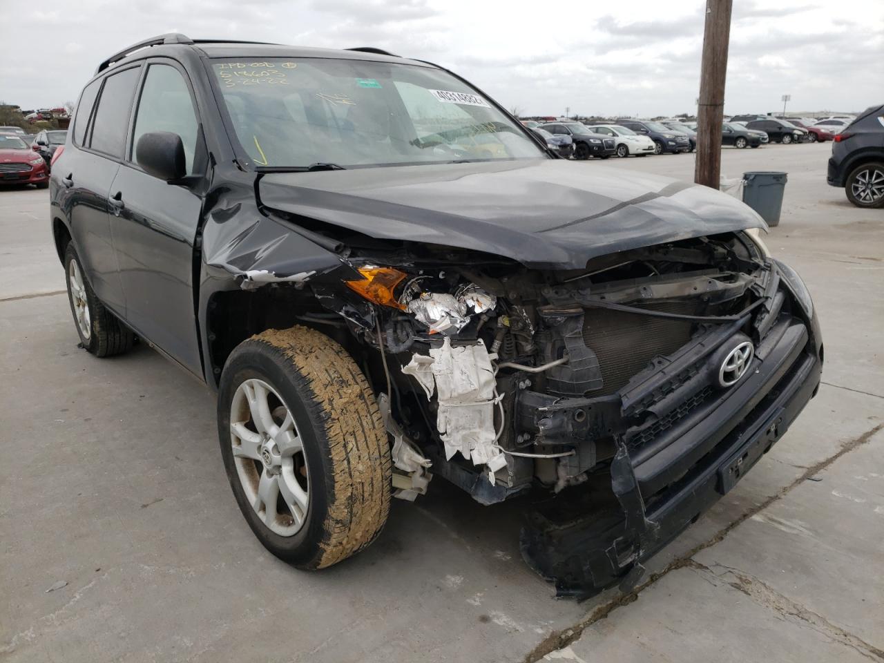 TOYOTA RAV4 2012 with VIN 2T3BF4DV3CW260154 - Photo from auction