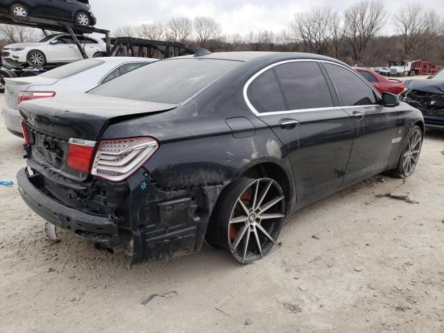 Photo 4 from auction – 2012 BMW 750 I with VIN WBAKX6C59CC197202