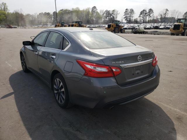 Photo 3 from auction – 2017 NISSAN ALTIMA 2.5 with VIN 1N4AL3APXHC117948