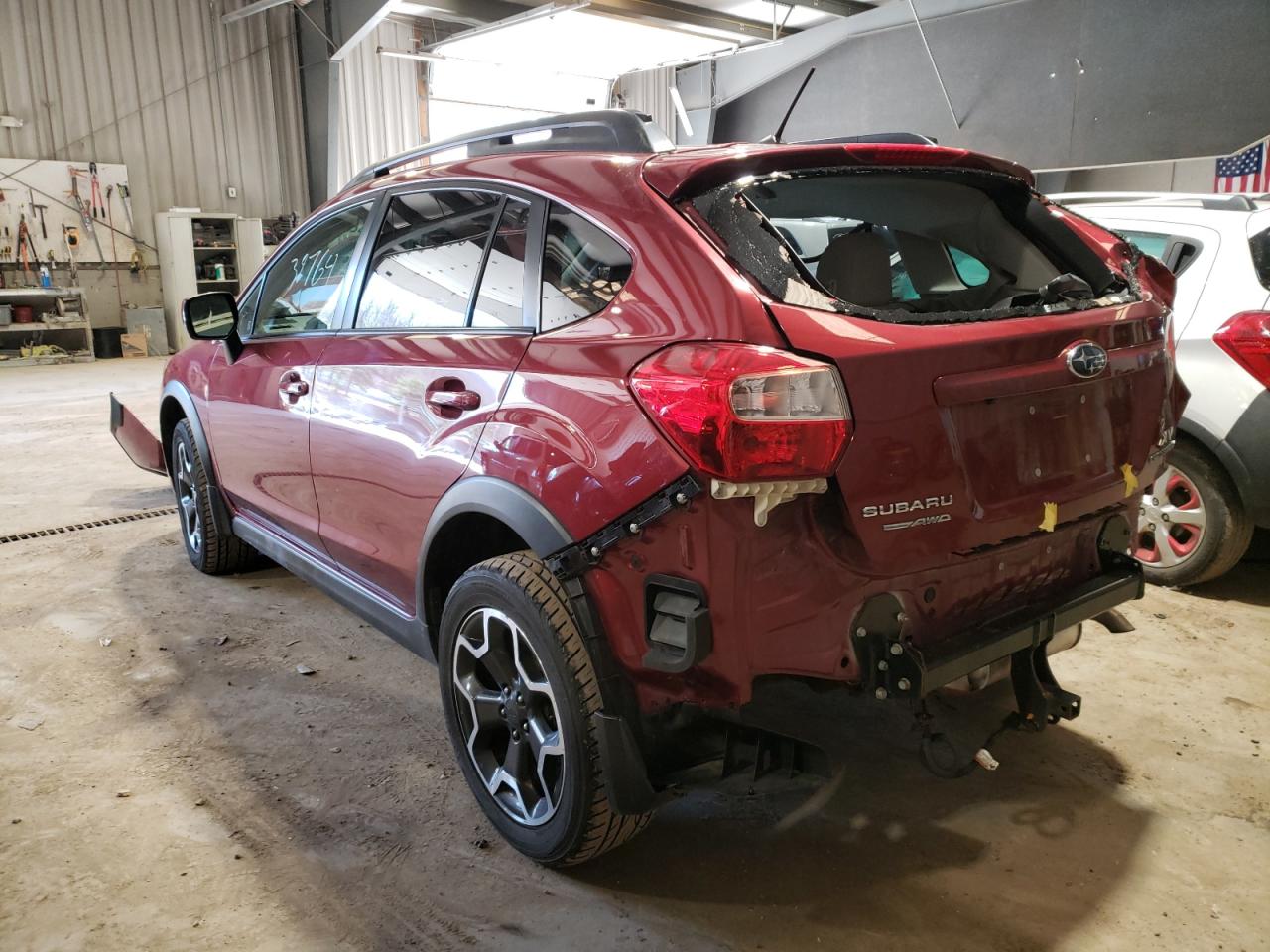 Photo 3 from auction – 2014 SUBARU XV CROSSTR with VIN JF2GPAGC6E8320417
