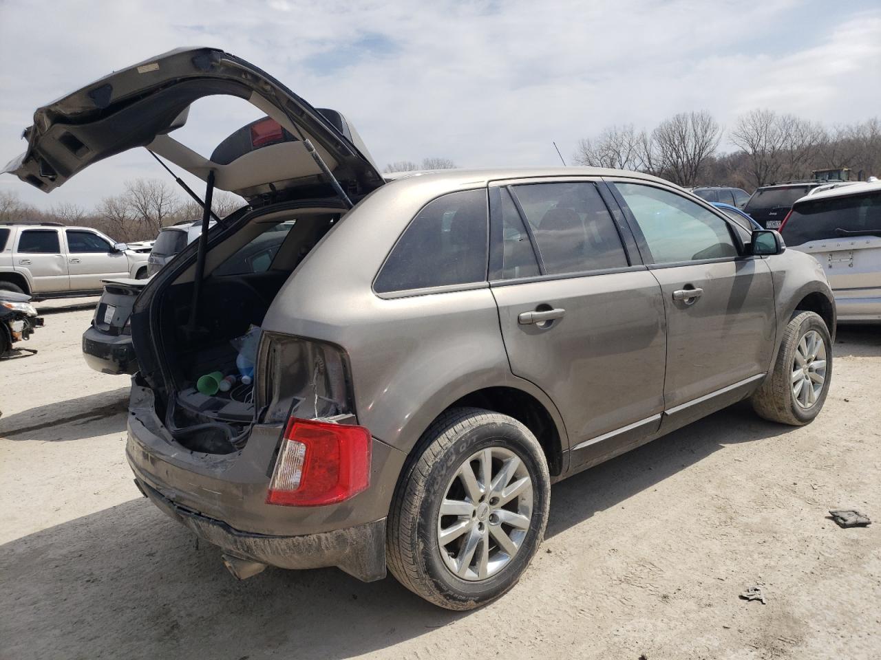 Photo 4 from auction – 2014 FORD EDGE SEL with VIN 2FMDK3JC5EBB12784