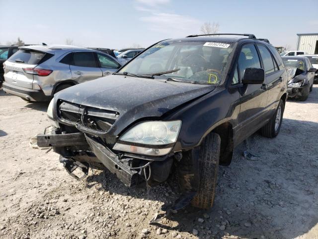 Photo 2 from auction – 2003 LEXUS RX 300 with VIN JTJHF10U930298401