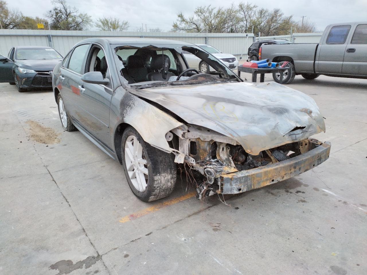 CHEVROLET IMPALA LIM 2014 z numerem VIN 2G1WC5E37E1174847 - Zdjęcie z aukcji